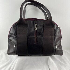 Samsara Brown Vegan Shoulder Bag